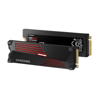 Samsung 990 PRO/ 4TB/ SSD/ M.2 NVMe/ Heatsink/ 5R 