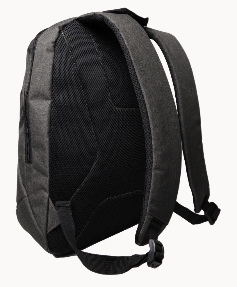 Acer urban backpack, grey & green, 15.6 