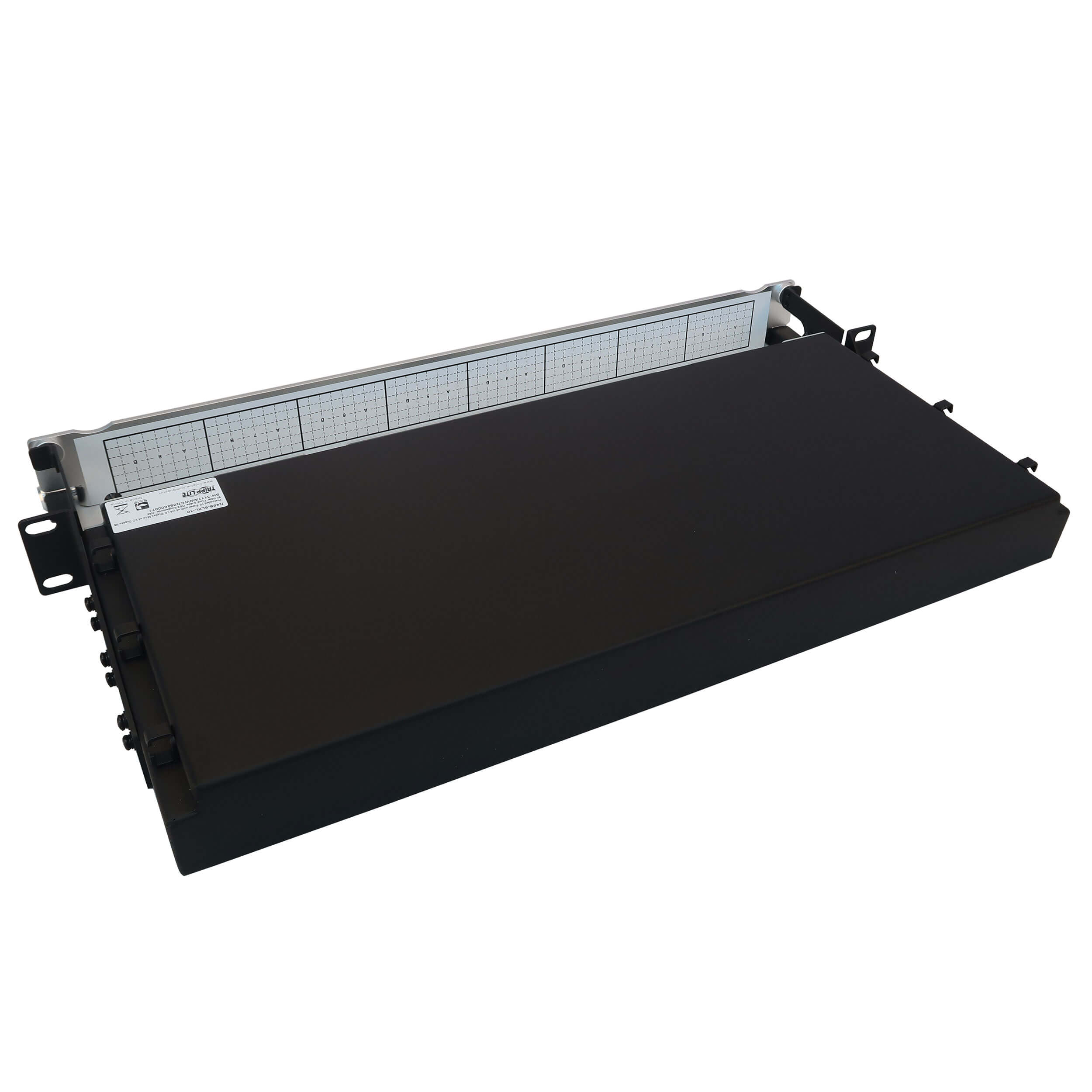 Tripplite Patch panel 1U, 6x (4x Duplex M/ M LC/ LC) 8F Trunk Cables, OS2 Singlemode, 10m 