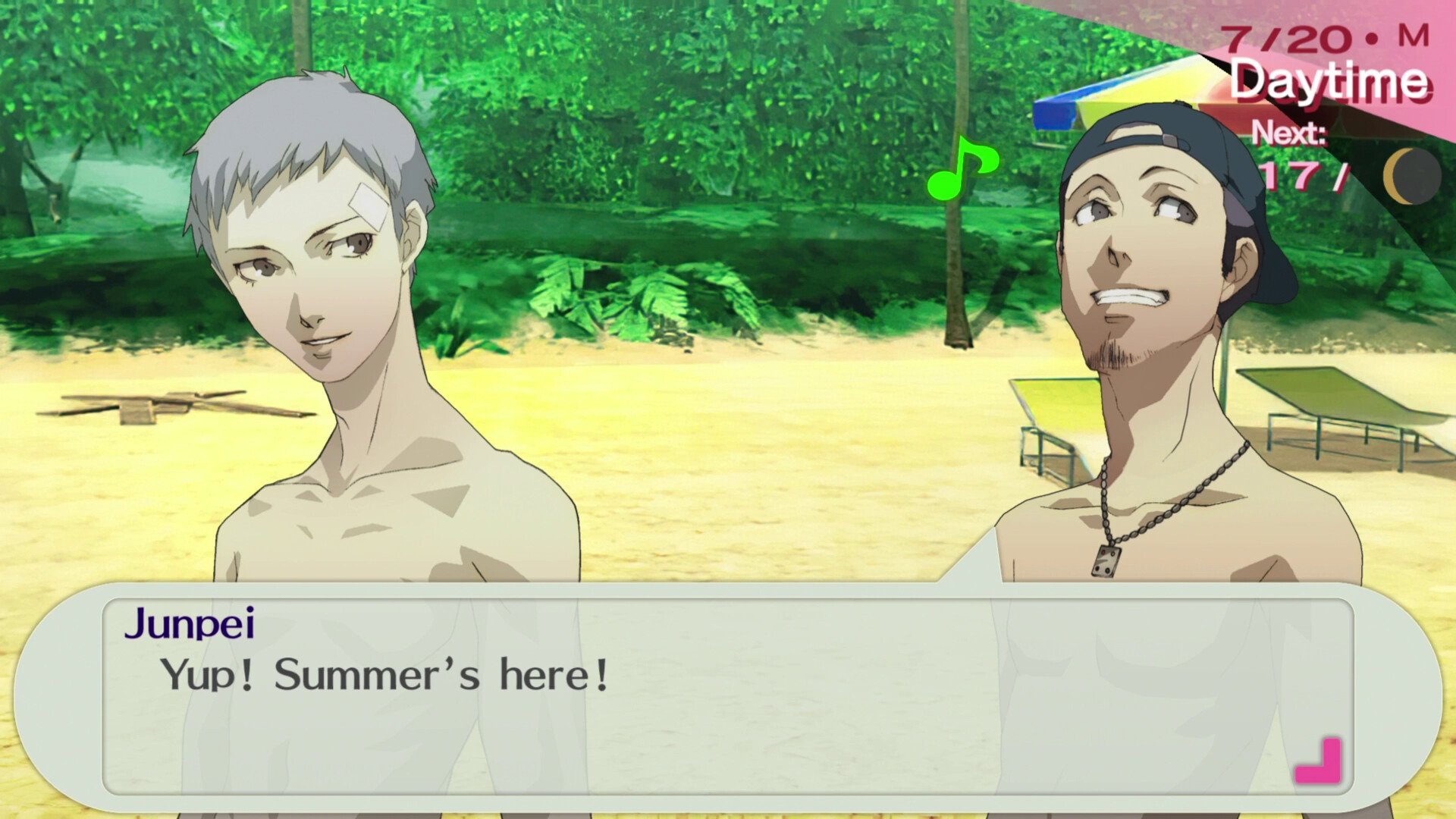 ESD Persona 3 Portable 