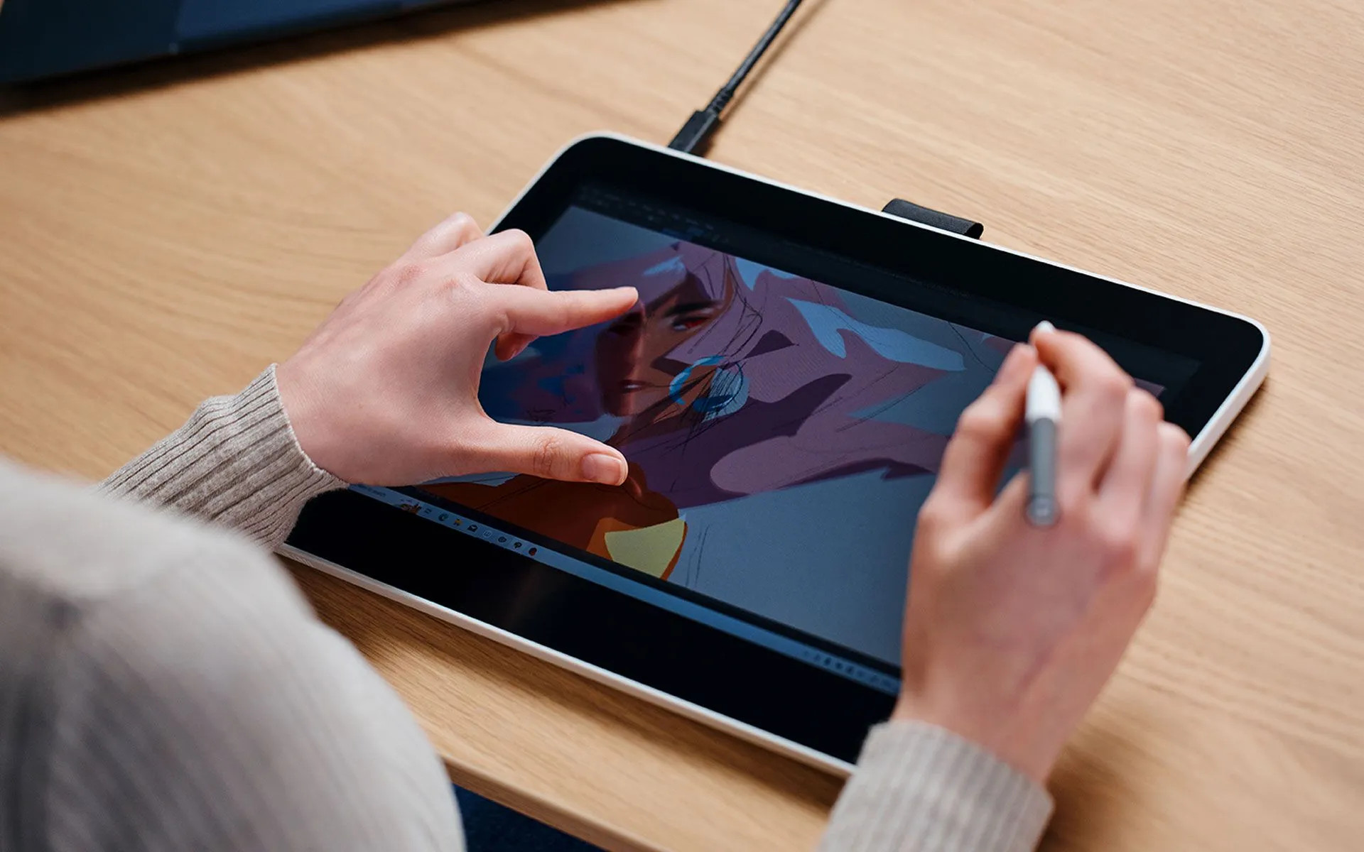 Wacom One 13 touch pen display 