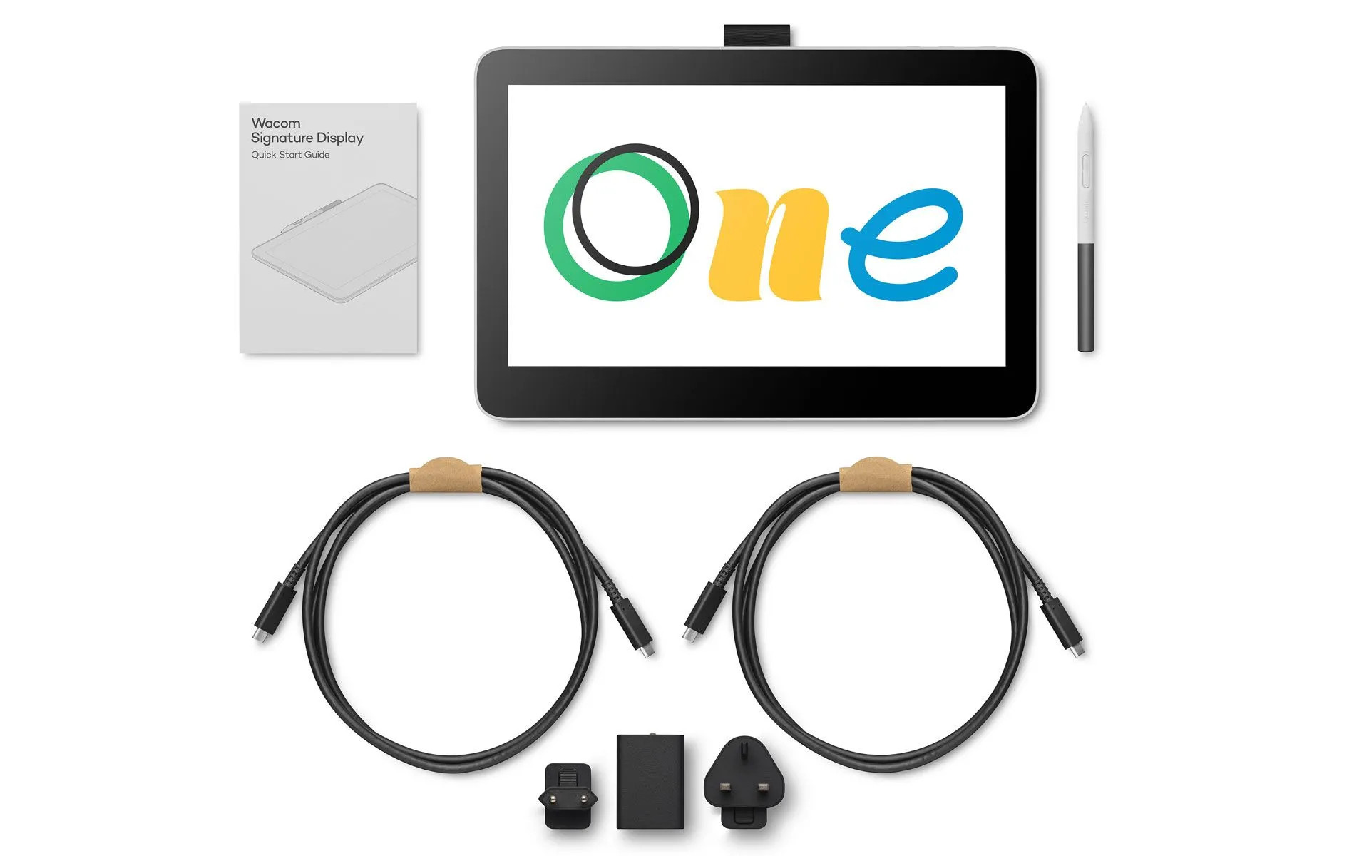 Wacom One 13 touch pen display 