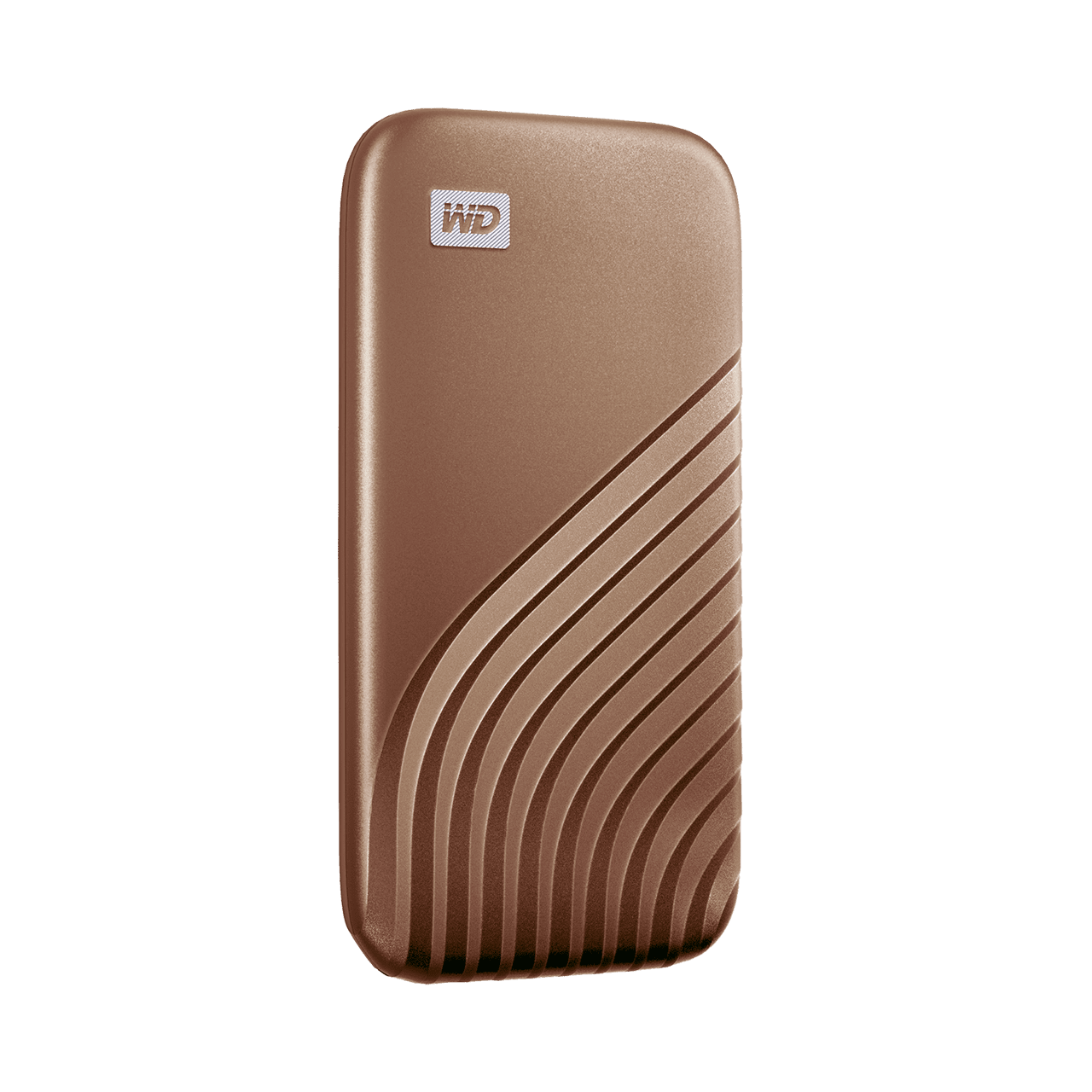 WD My Passport/ 2TB/ SSD/ Externý/ 2.5"/ Zlatá/ 5R 