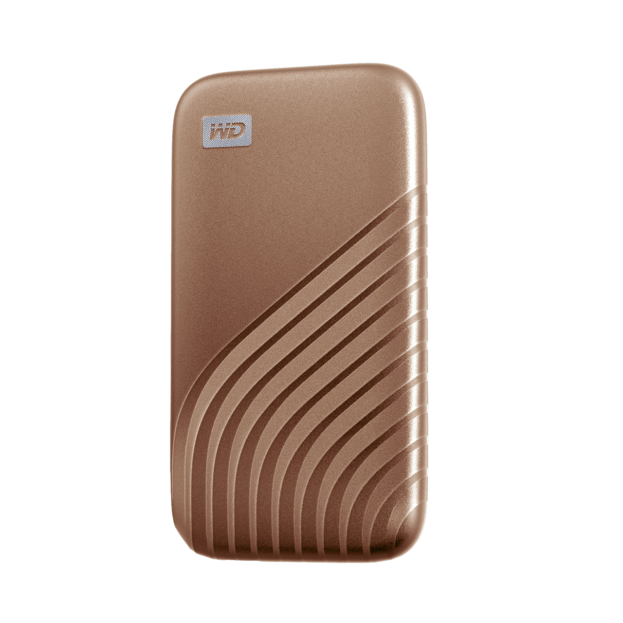 WD My Passport/ 2TB/ SSD/ Externý/ 2.5"/ Zlatá/ 5R 