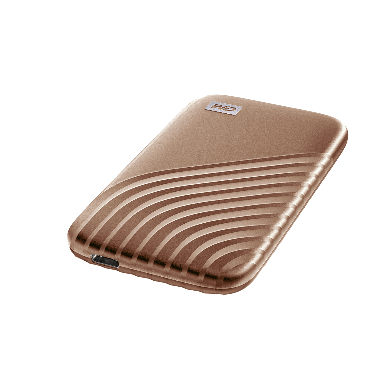 WD My Passport/ 2TB/ SSD/ Externý/ 2.5"/ Zlatá/ 5R 