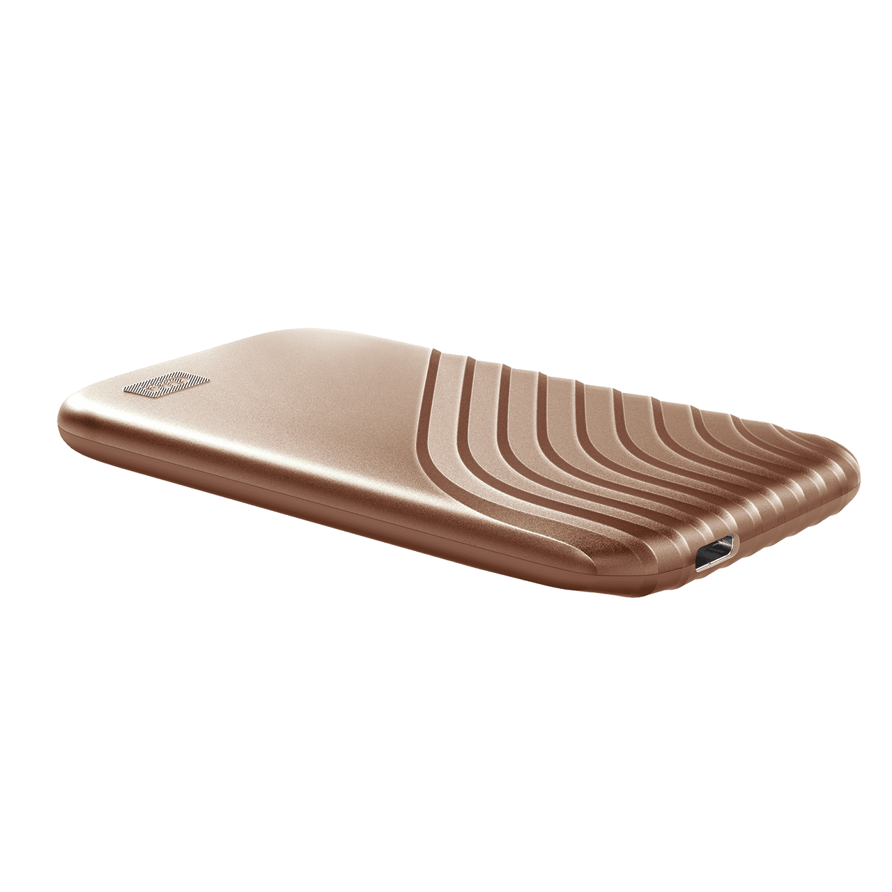WD My Passport/ 2TB/ SSD/ Externý/ 2.5"/ Zlatá/ 5R 