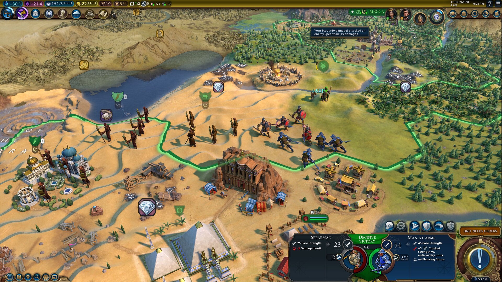 ESD Civilization VI Leader Pass 