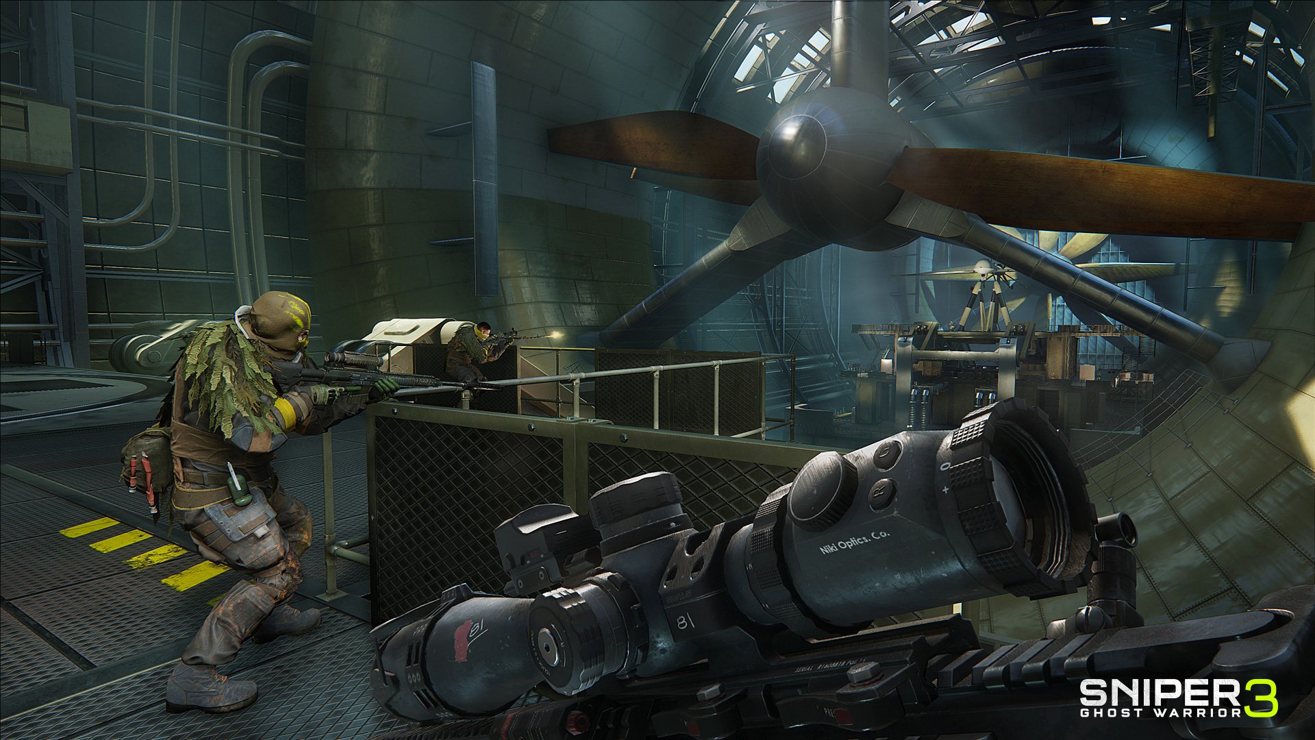 ESD Sniper Ghost Warrior 3 Multiplayer Map Pack 