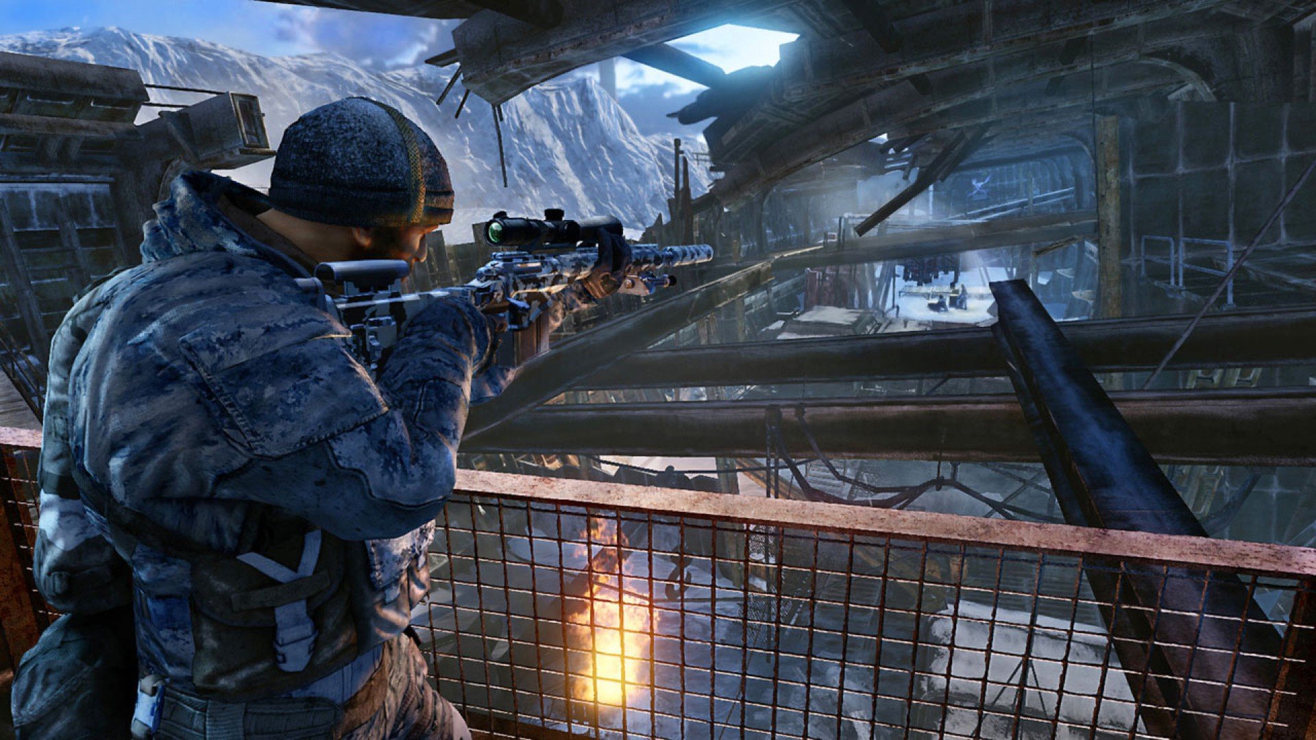 ESD Sniper Ghost Warrior 2 Siberian Strike 