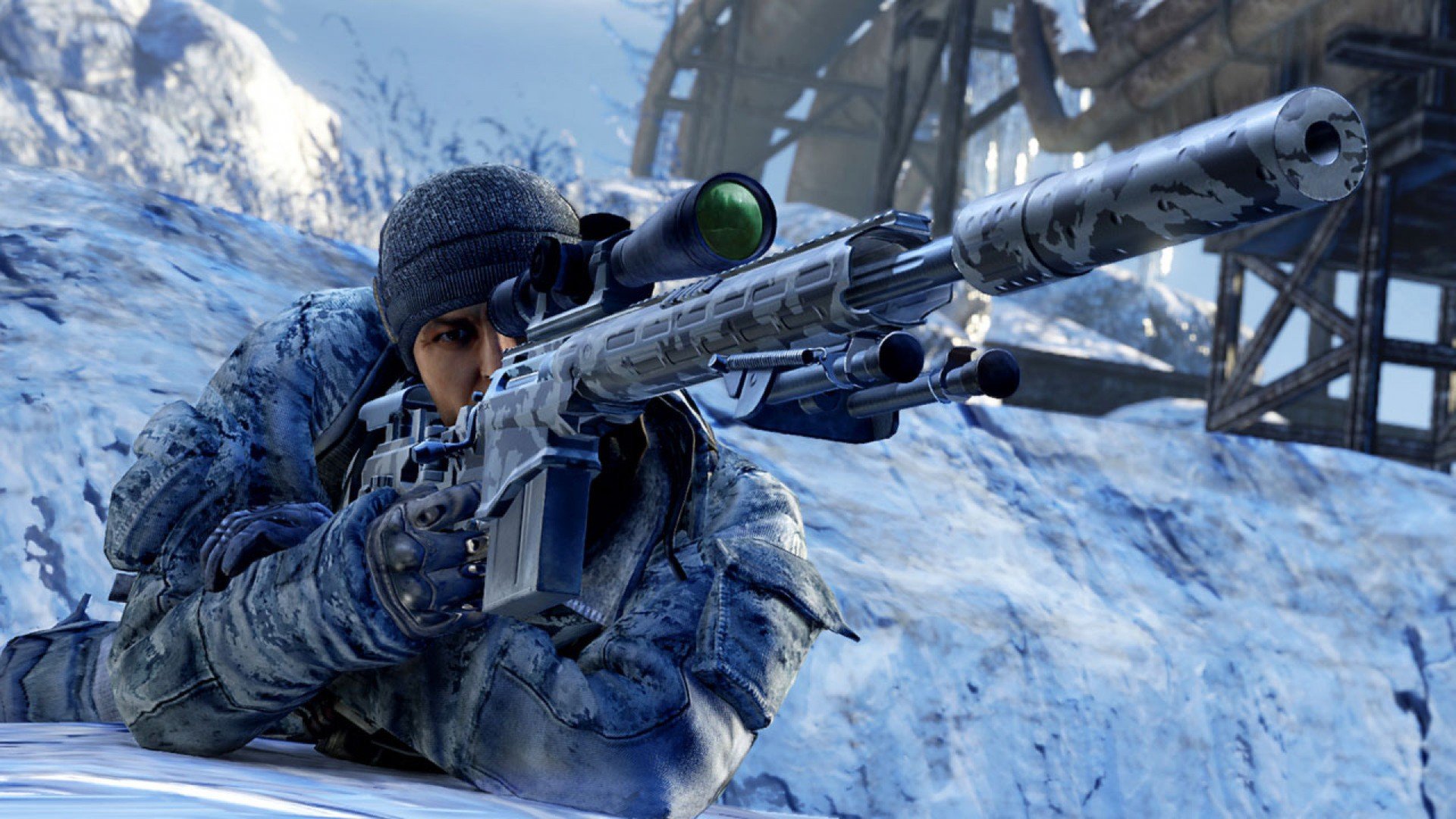 ESD Sniper Ghost Warrior 2 Siberian Strike 