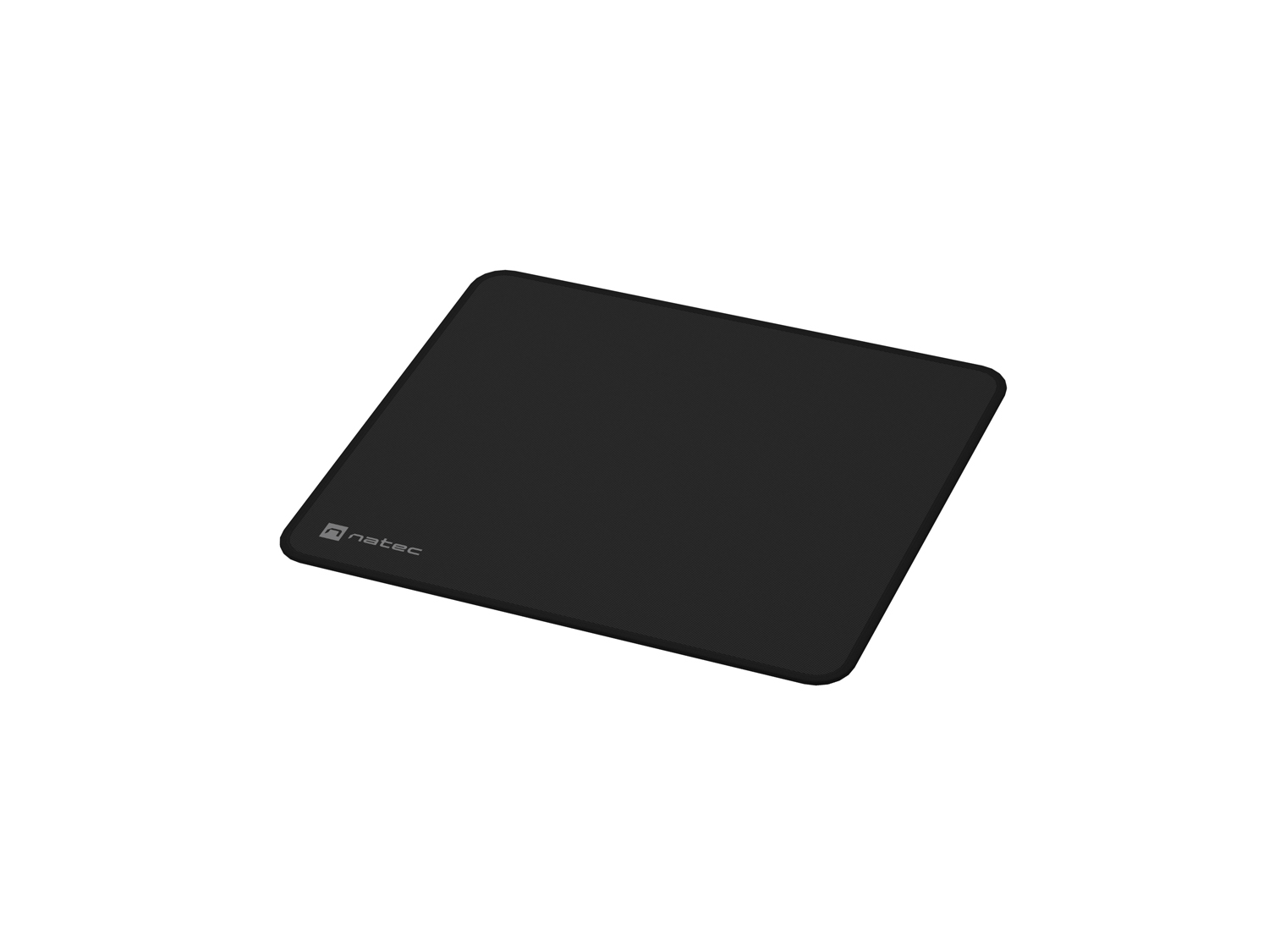 Podložka pod myš Natec OBSIDIAN BLACK 300x250mm 