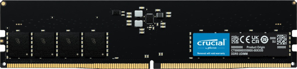 Crucial/ DDR5/ 32GB/ 5600MHz/ 1x32GB