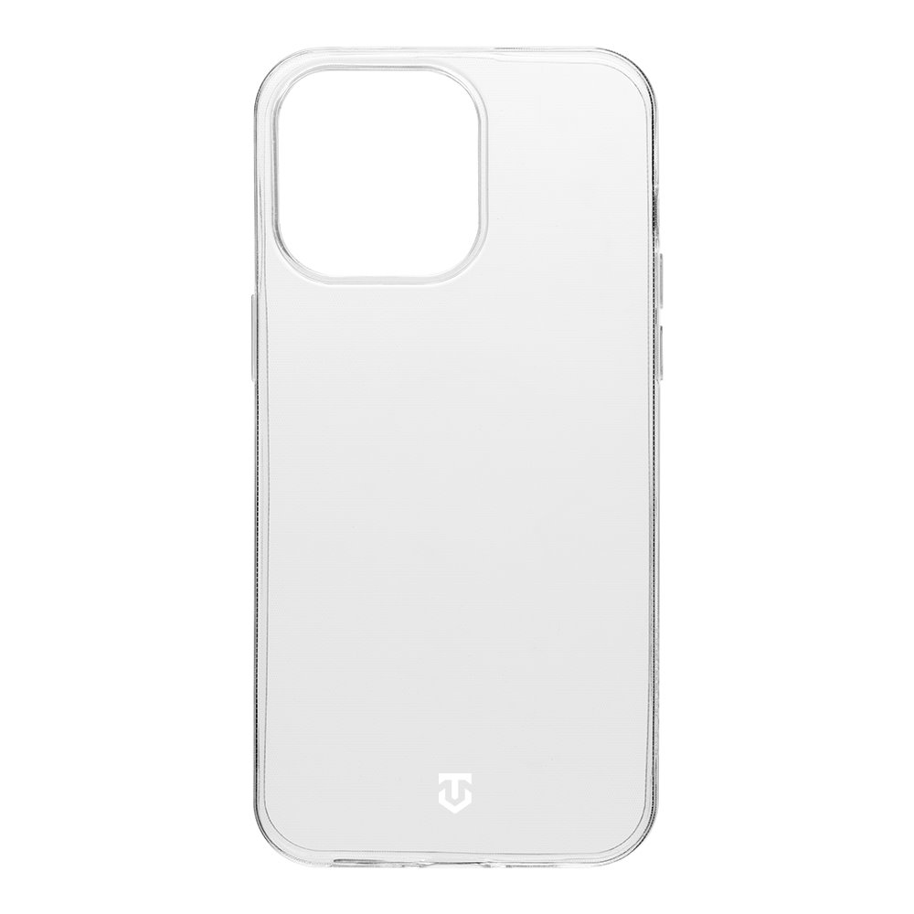 Tactical TPU Kryt pre Apple iPhone 15 Transparent