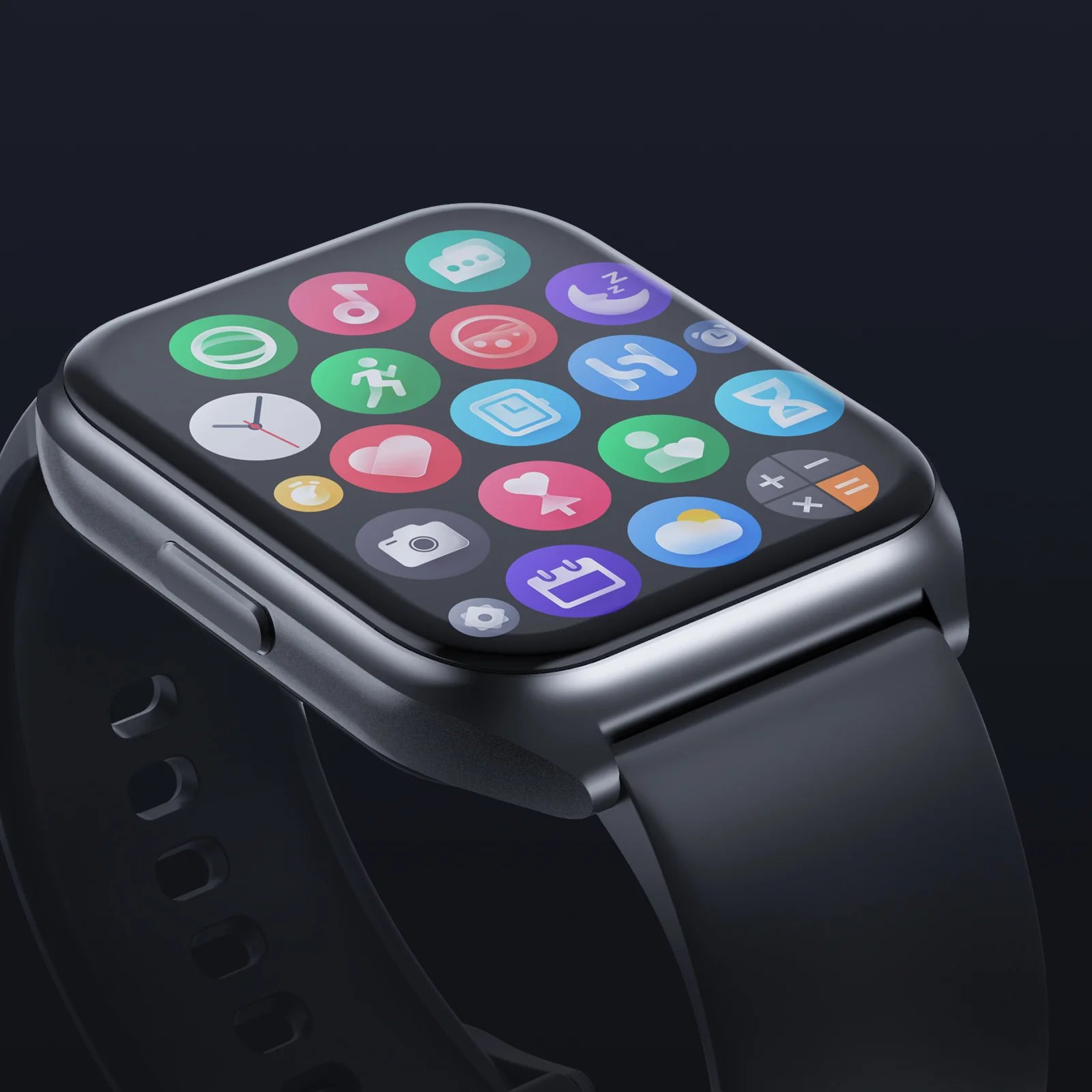 Haylou LS02 Pro Smartwatch Blue 