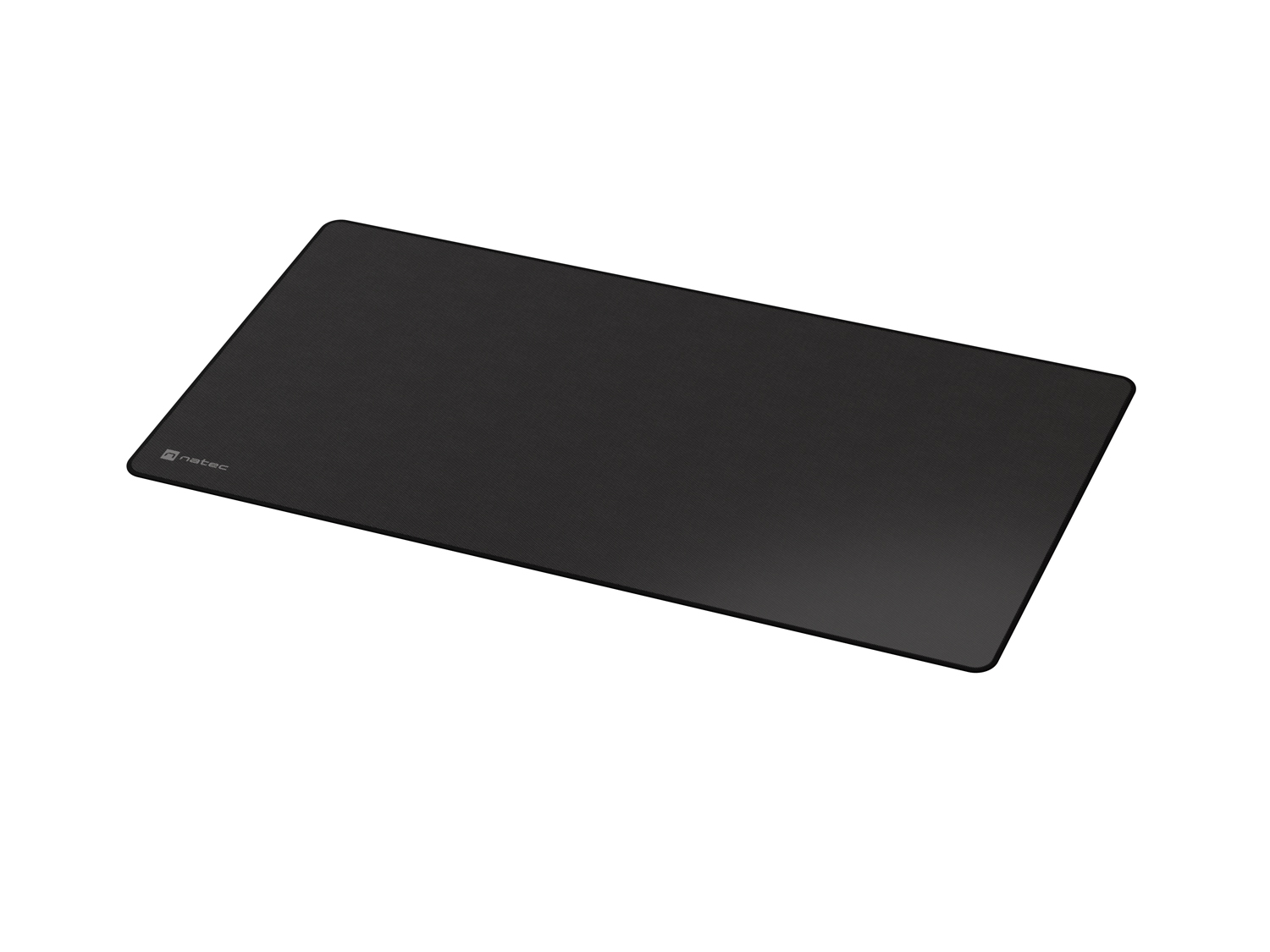 Podložka pod myš Natec OBSIDIAN BLACK 800x400mm 