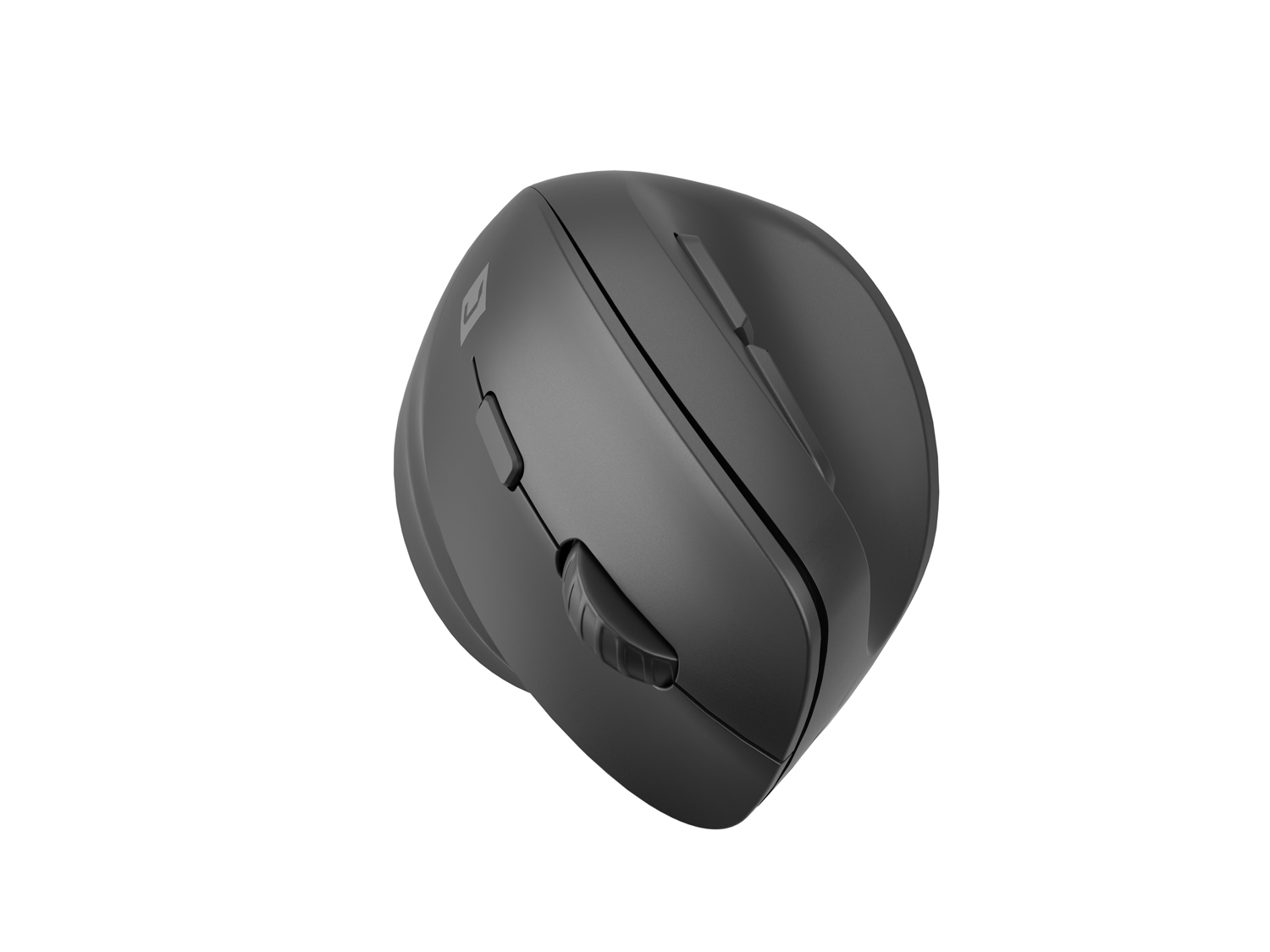 Natec CRAKE 2/ Kancelárska/ Optická/ Pre pravákov/ 2 400 DPI/ USB+BT/ Čierna 