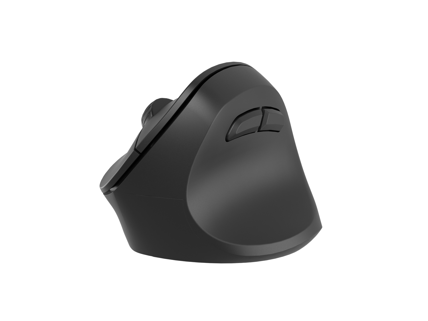 Natec CRAKE 2/ Kancelárska/ Optická/ Pre pravákov/ 2 400 DPI/ USB+BT/ Čierna 