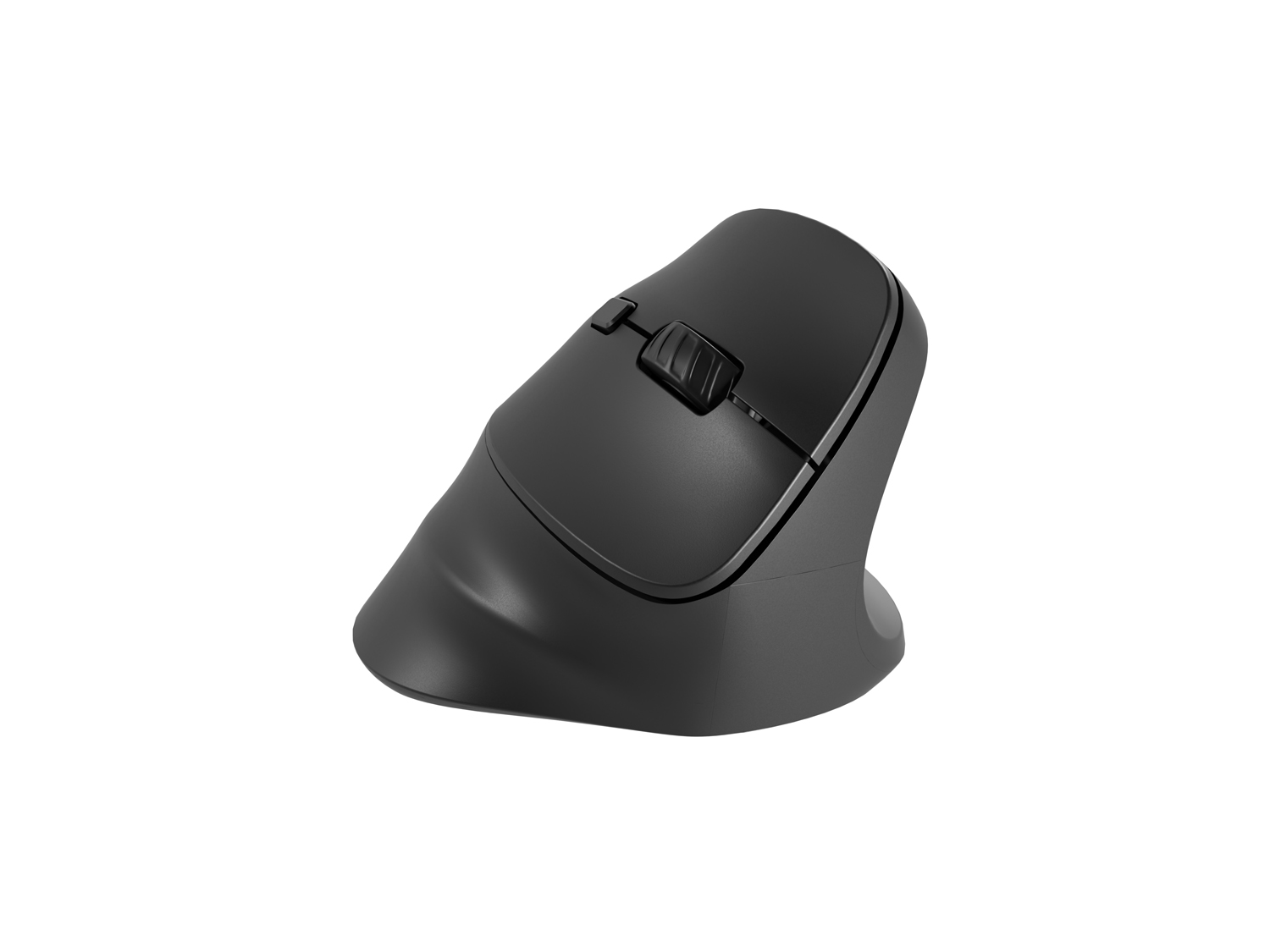 Natec CRAKE 2/ Kancelárska/ Optická/ Pre pravákov/ 2 400 DPI/ USB+BT/ Čierna