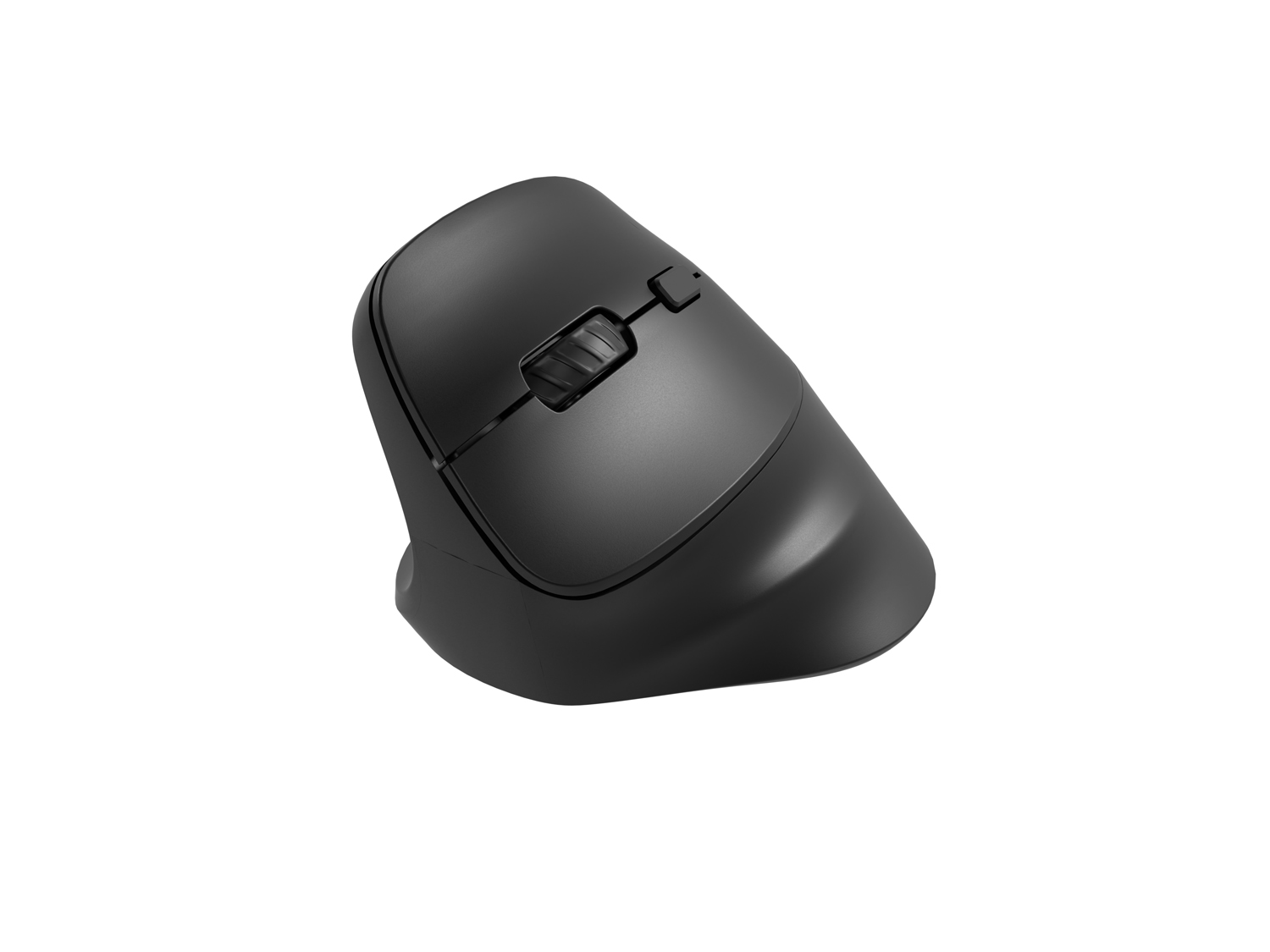 Natec CRAKE 2/ Kancelárska/ Optická/ Pre ľavákov/ 2 400 DPI/ USB+BT/ Čierna