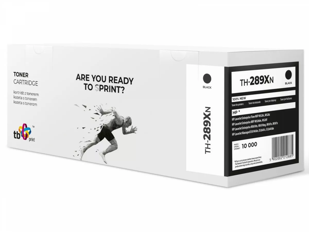 Toner TB komp. s HP LJ M528 BK, 10 000 strán