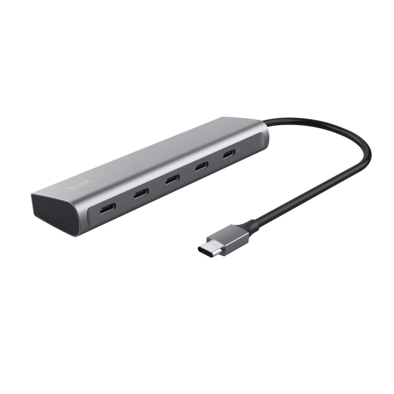 TRUST HALYX 5 PORT USB-C HUB 