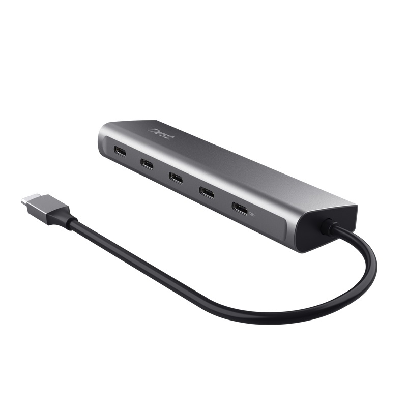TRUST HALYX 5 PORT USB-C HUB 