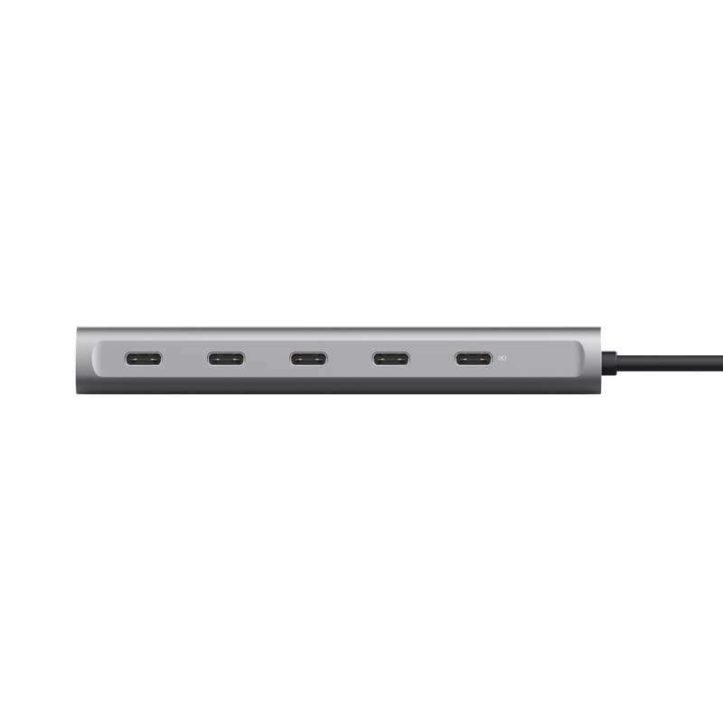 TRUST HALYX 5 PORT USB-C HUB 