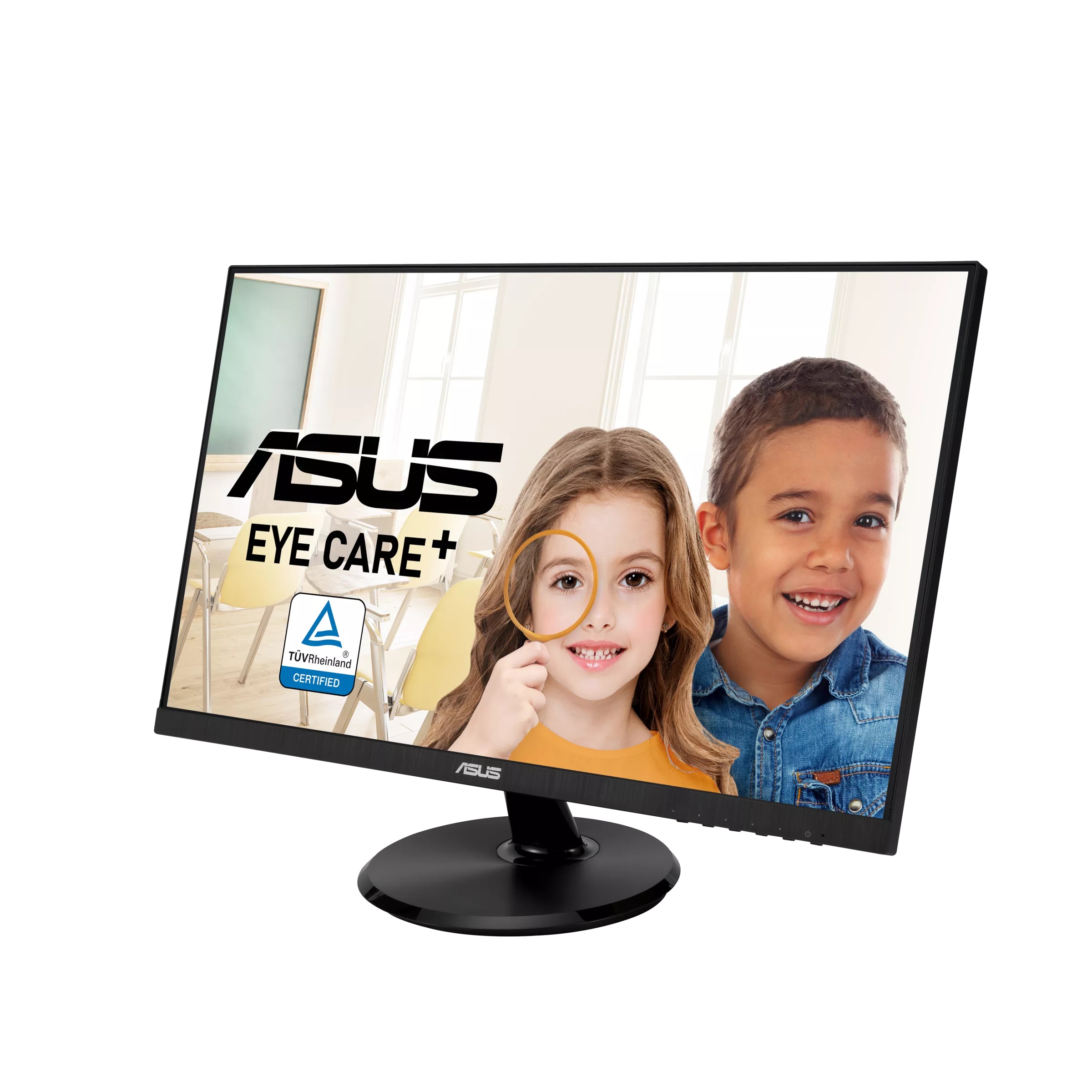 ASUS/ VA24DQF/ 23, 8"/ IPS/ FHD/ 100Hz/ 1ms/ Black/ 3R 