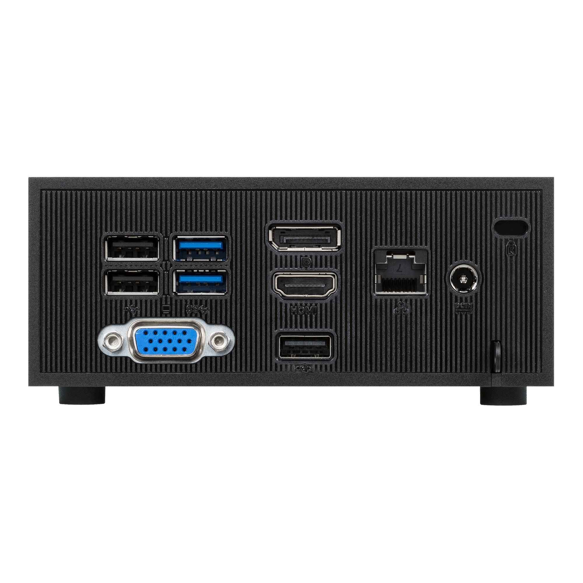 ASUS PC PN42-BBN100MV Intel N100: 4C/ 4T,  0.8/ 3.7GHz (6W) bez RAM A HDD 1*M.2 +1* 2.5" 2x2 Intel Dual Band 802.11ax  VGA 