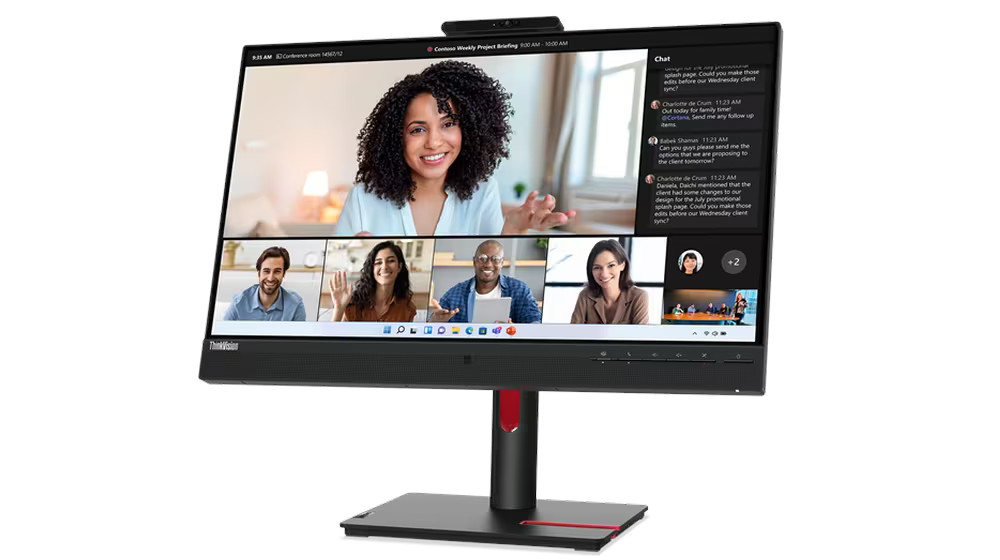 Lenovo T24mv-30 23, 8" IPS/ 16:9/ 1920x1080/ 1000:1/ 4ms 