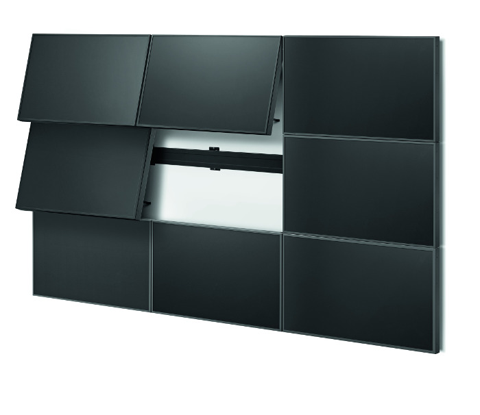 Vogel´s vodor. úchyt Connect-it PFB 3427 S, 2765 mm, strieborný 