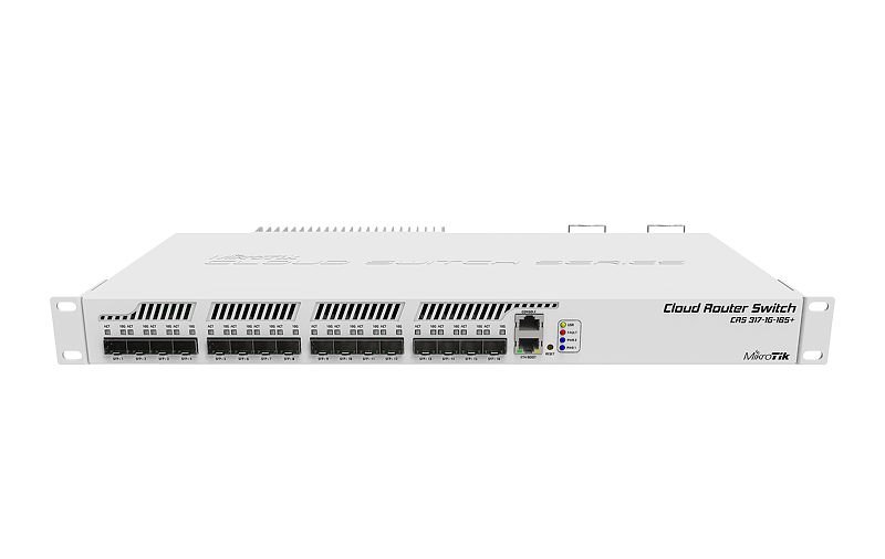 Mikrotik CRS317-1G-16S+RM, Cloud Router Switch