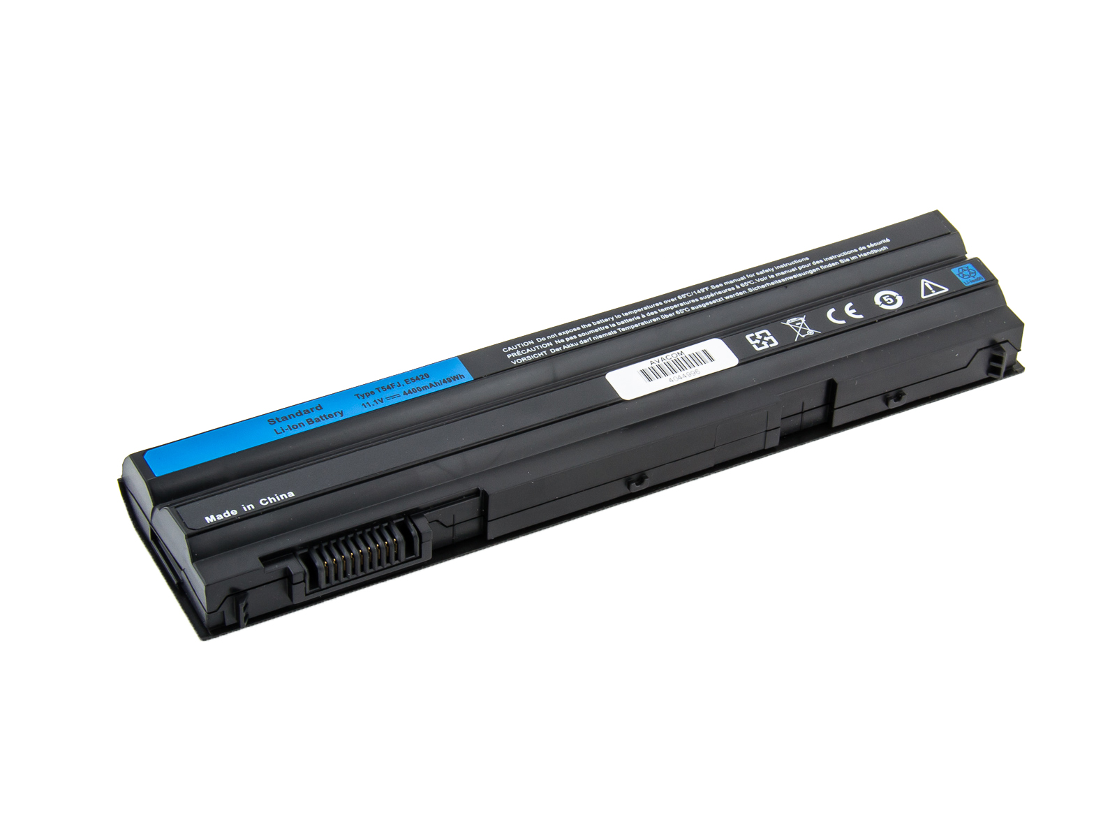 Batéria AVACOM NODE-E20N-N22 pre Dell Latitude E5420, E5530, Inspiron 15R, Li-Ion 11, 1 V 4400mAh