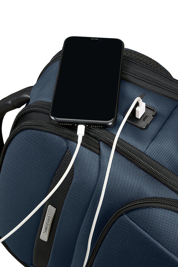 Samsonite PRO-DLX 6 Backpack 3V 15.6" EXP Blue 