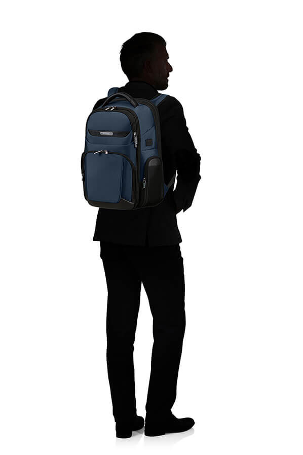 Samsonite PRO-DLX 6 Backpack 3V 15.6" EXP Blue 