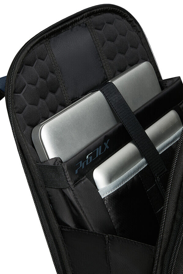Samsonite PRO-DLX 6 Backpack 3V 15.6" EXP Blue 