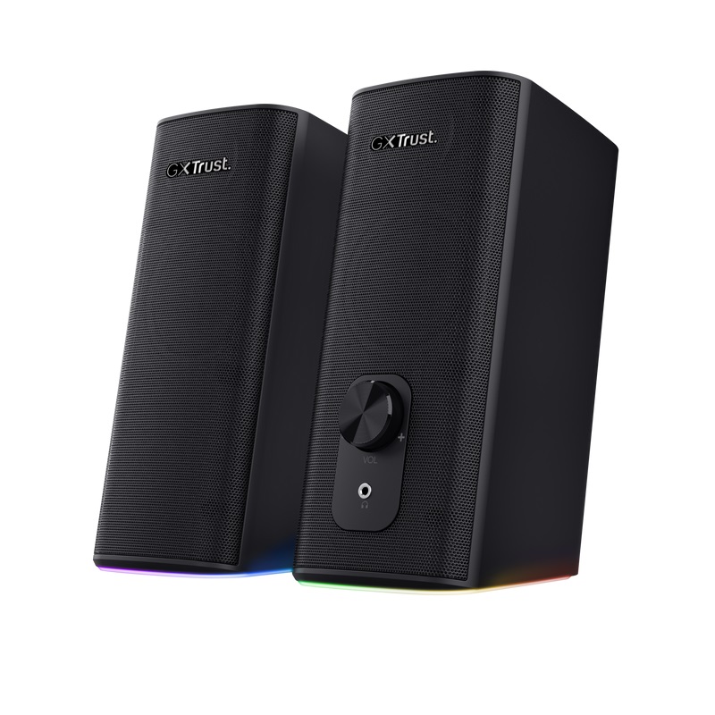 Trust Gaming GXT 612 CETIC/ Stereo/ 10W/ Čierna 