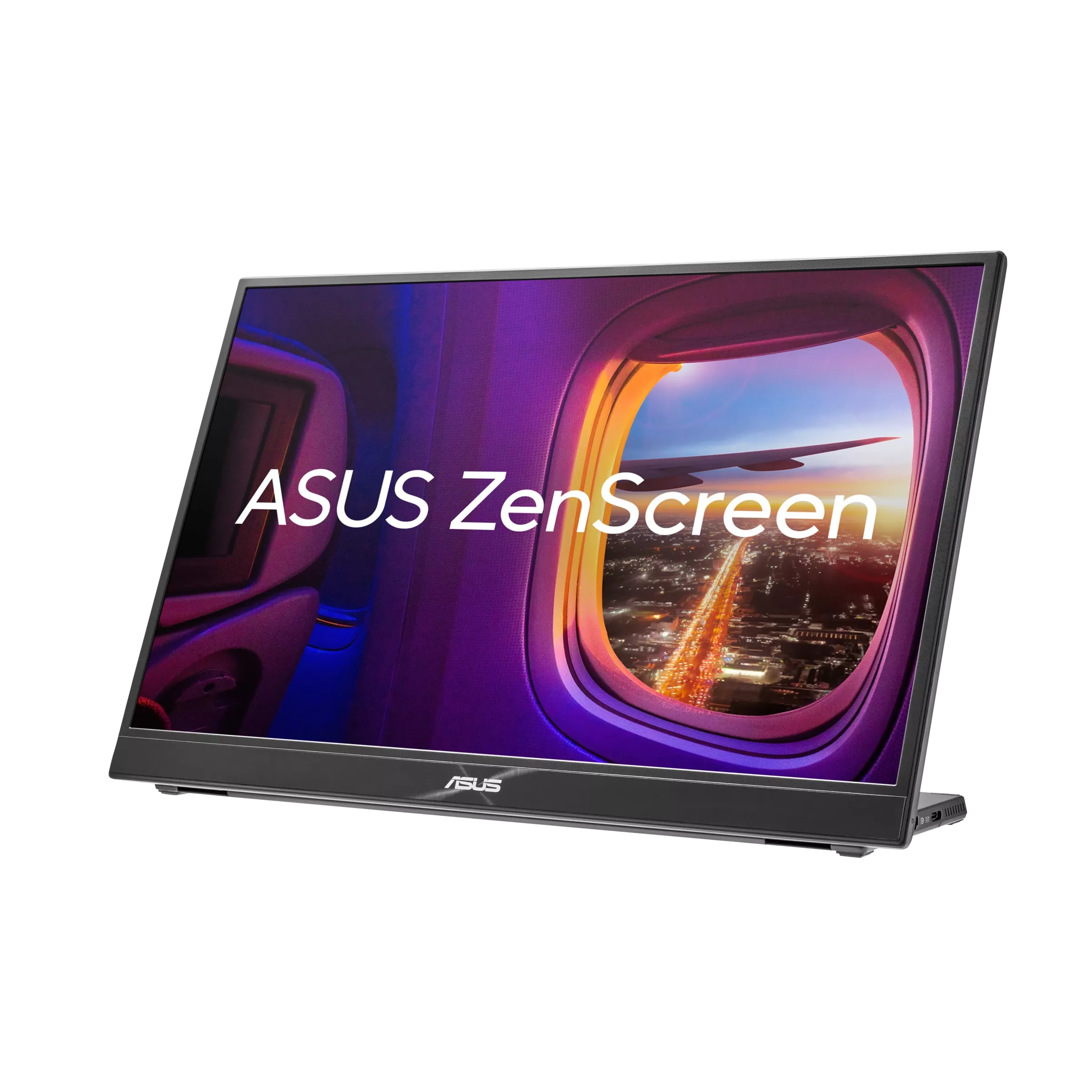 ASUS ZenScreen/ MB16QHG/ 16"/ IPS/ 2560x1600/ 120Hz/ 5ms/ Black/ 3R 