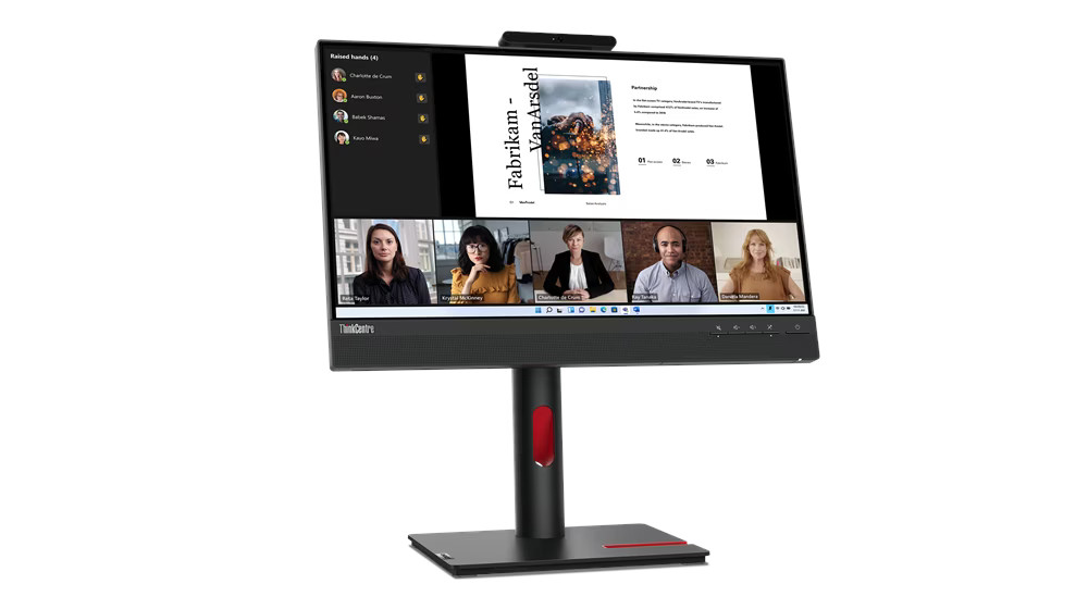 Lenovo ThinkCentre/ Tiny-In-One 22 Gen 5/ 21, 5"/ IPS/ FHD/ 60Hz/ 6ms/ Black/ 3R 