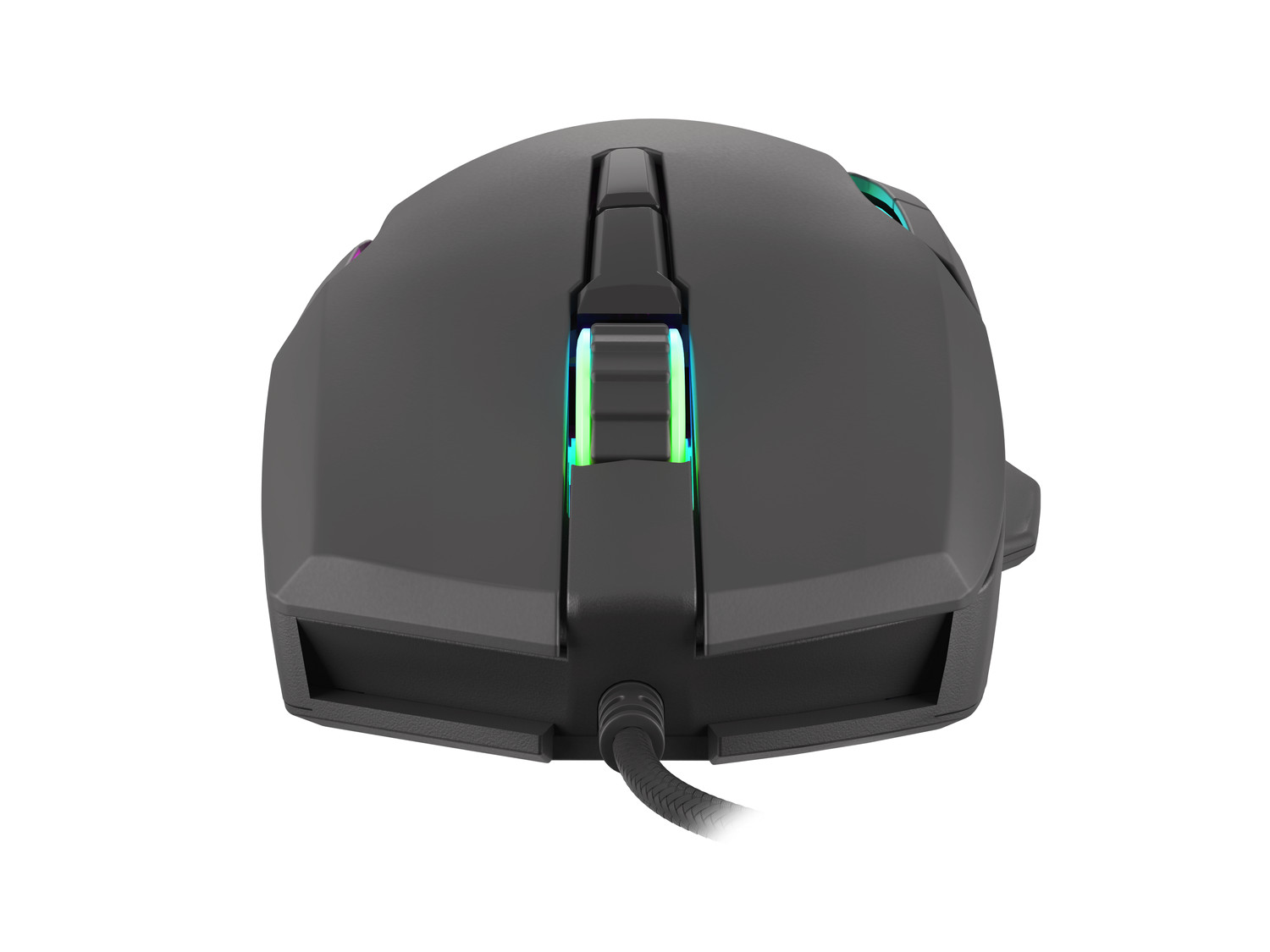 Genesis herná optická myš XENON 220 G2/ RGB/ Herná/ Optická/ Pre pravákov/ 12 400 DPI/ Drôtová USB/ Čierna 