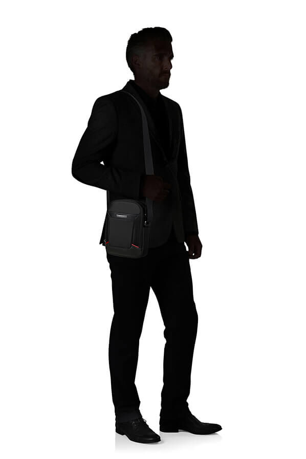 Samsonite PRO-DLX 6 Crossover M 9.7"" Black 