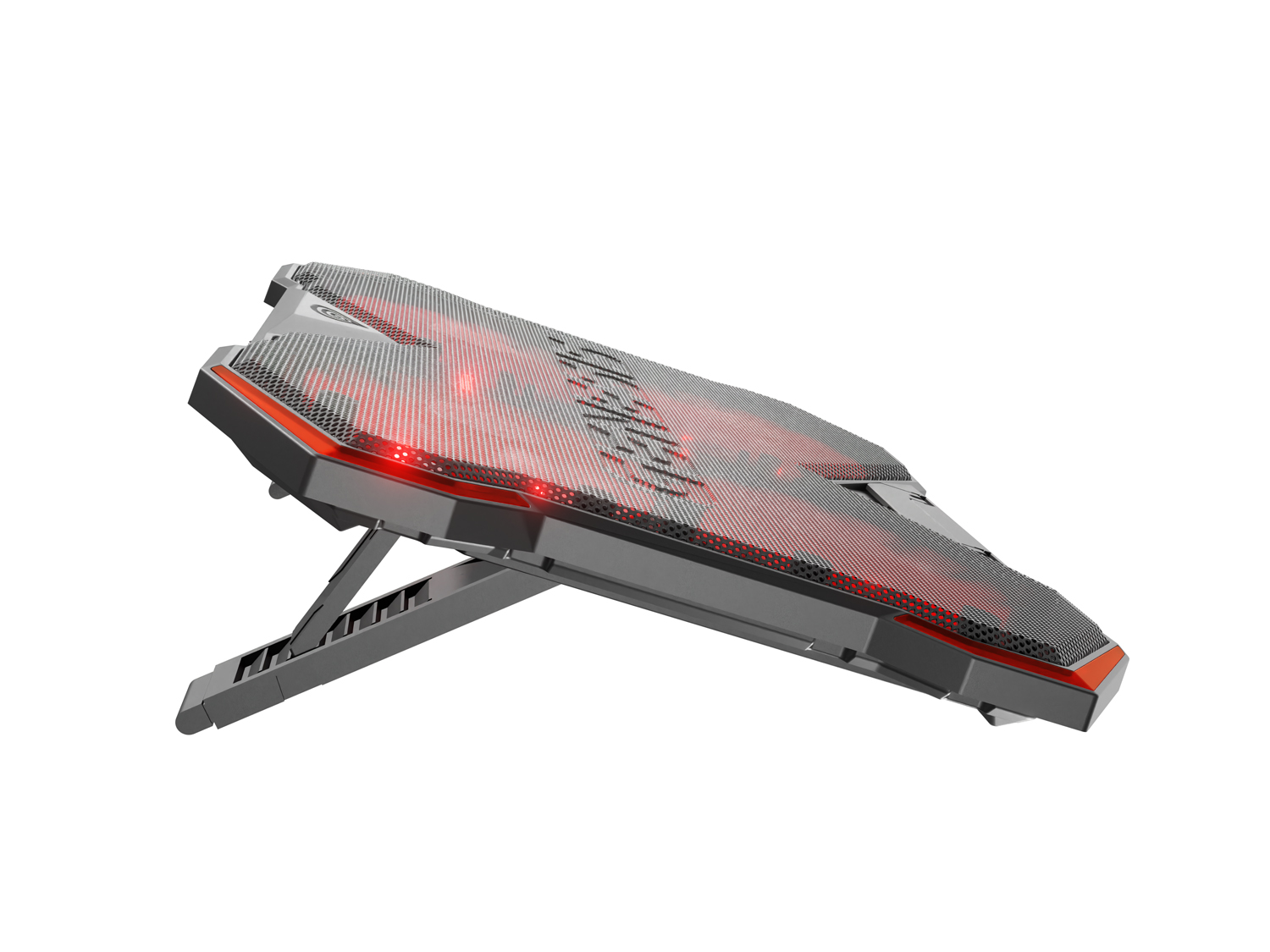 Chladiaca podložka pre NB Genesis OXID 260, LED, 15, 6-17, 3" 4xvetrák, 2xUSB 