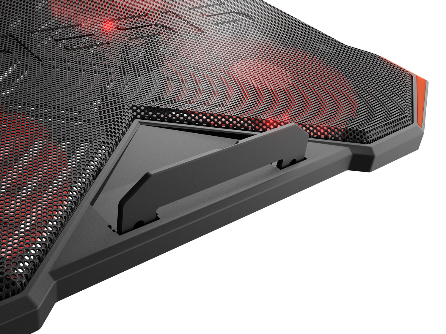 Chladiaca podložka pre NB Genesis OXID 260, LED, 15, 6-17, 3" 4xvetrák, 2xUSB 