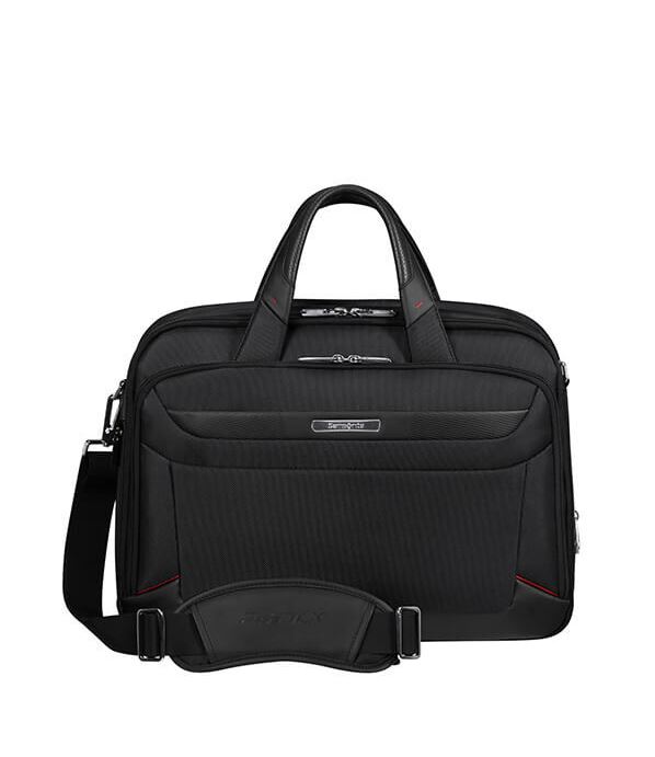 Samsonite PRO-DLX 6 Bailhandle 15.6" EXP Black 