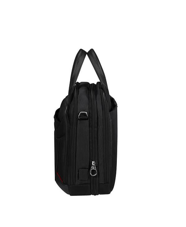 Samsonite PRO-DLX 6 Bailhandle 15.6" EXP Black 