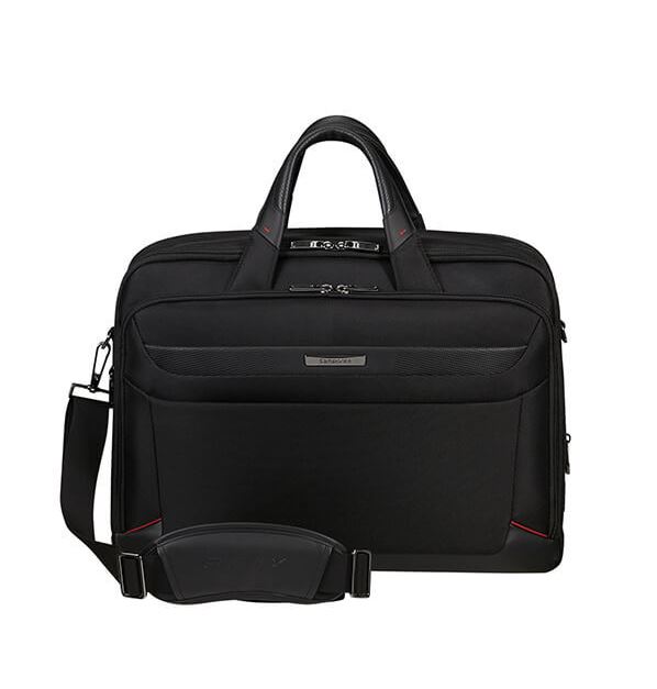 Samsonite PRO-DLX 6 Bailhandle 17.3" EXP Black 