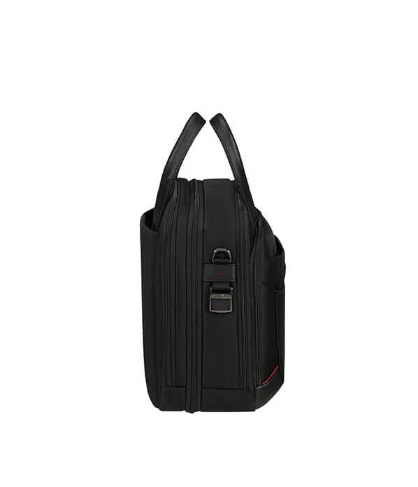 Samsonite PRO-DLX 6 Bailhandle 17.3" EXP Black 