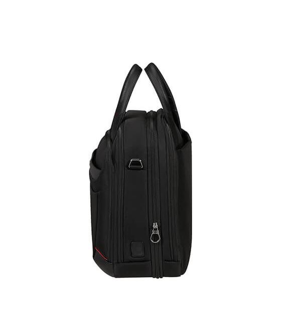 Samsonite PRO-DLX 6 Bailhandle 17.3" EXP Black 