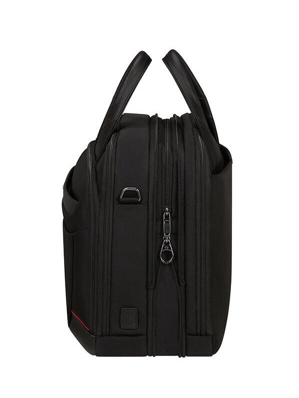 Samsonite PRO-DLX 6 Bailhandle 17.3" EXP Black 