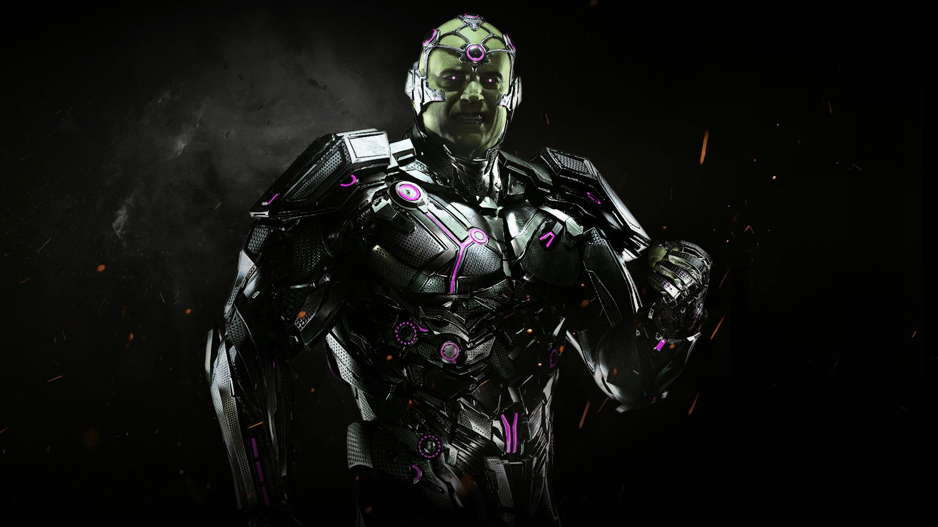 ESD Injustice 2 Brainiac 
